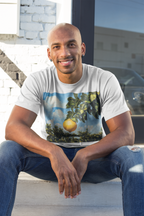 Citrus Bliss Tee - Vibrant Unisex Short Sleeve Shirt for Nature Lovers, Gift for Gardeners, Summer Wear, Eco-Friendly Fashion