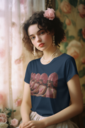 Retro Salon Photo Tee — "Vintage Beauty" Graphic T‑Shirt. Lightweight Fabric