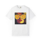Retro Citrus Sunglasses T-Shirt. Heavyweight Fabric