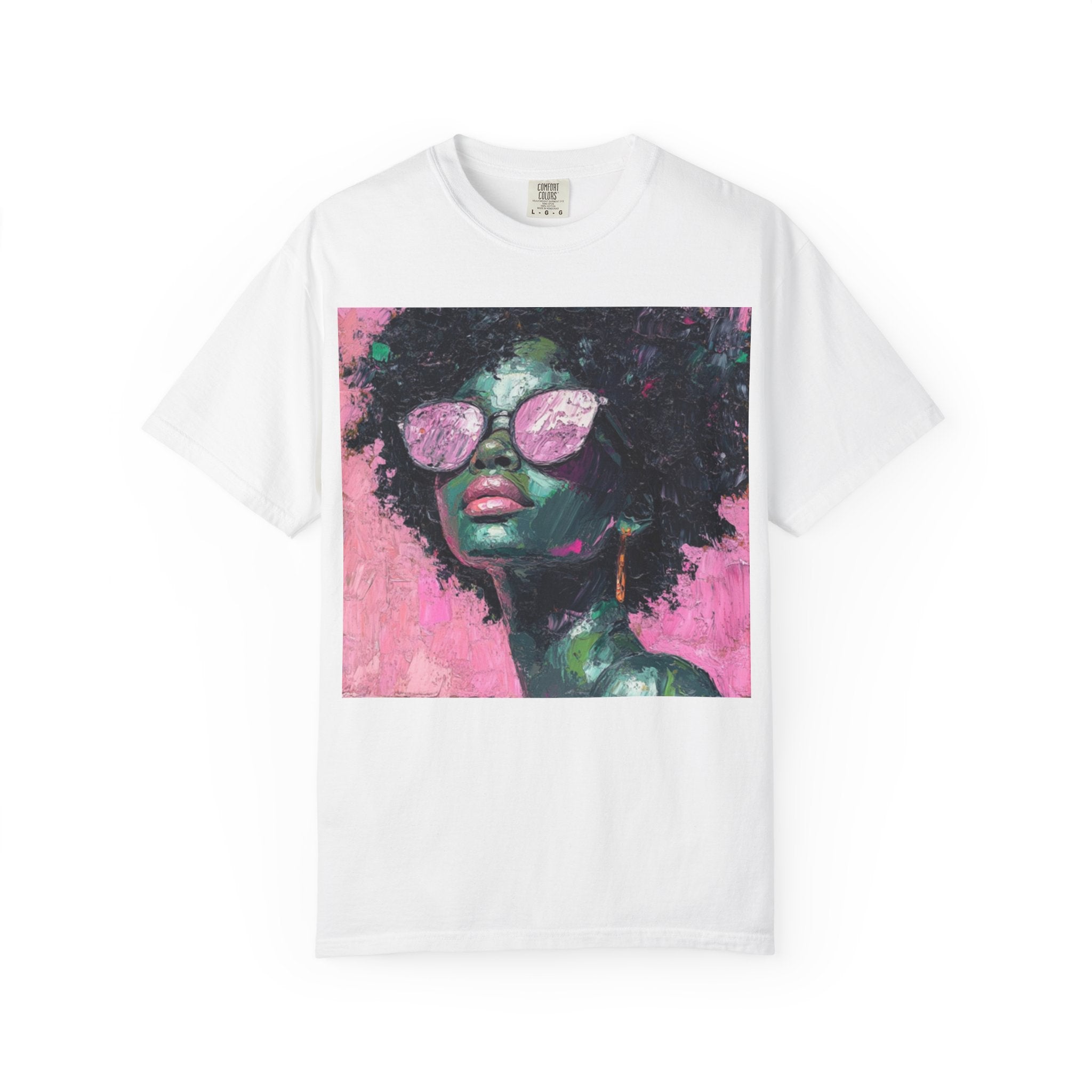 Chic Artful Women's Tee - Colorful Fashion Top, Casual Shirt, Gift for Her, Summer Wear, Trendy Graphic T-Shirt