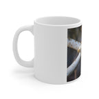 Birch Bark Branch Photo Mug | Nature Tree Bark Coffee Mug