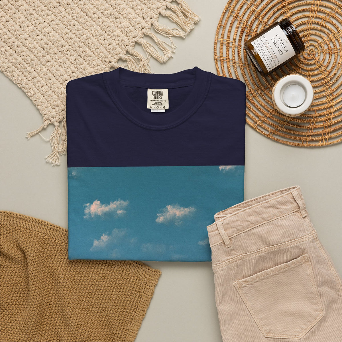 Surreal Desert Vigil T-Shirt