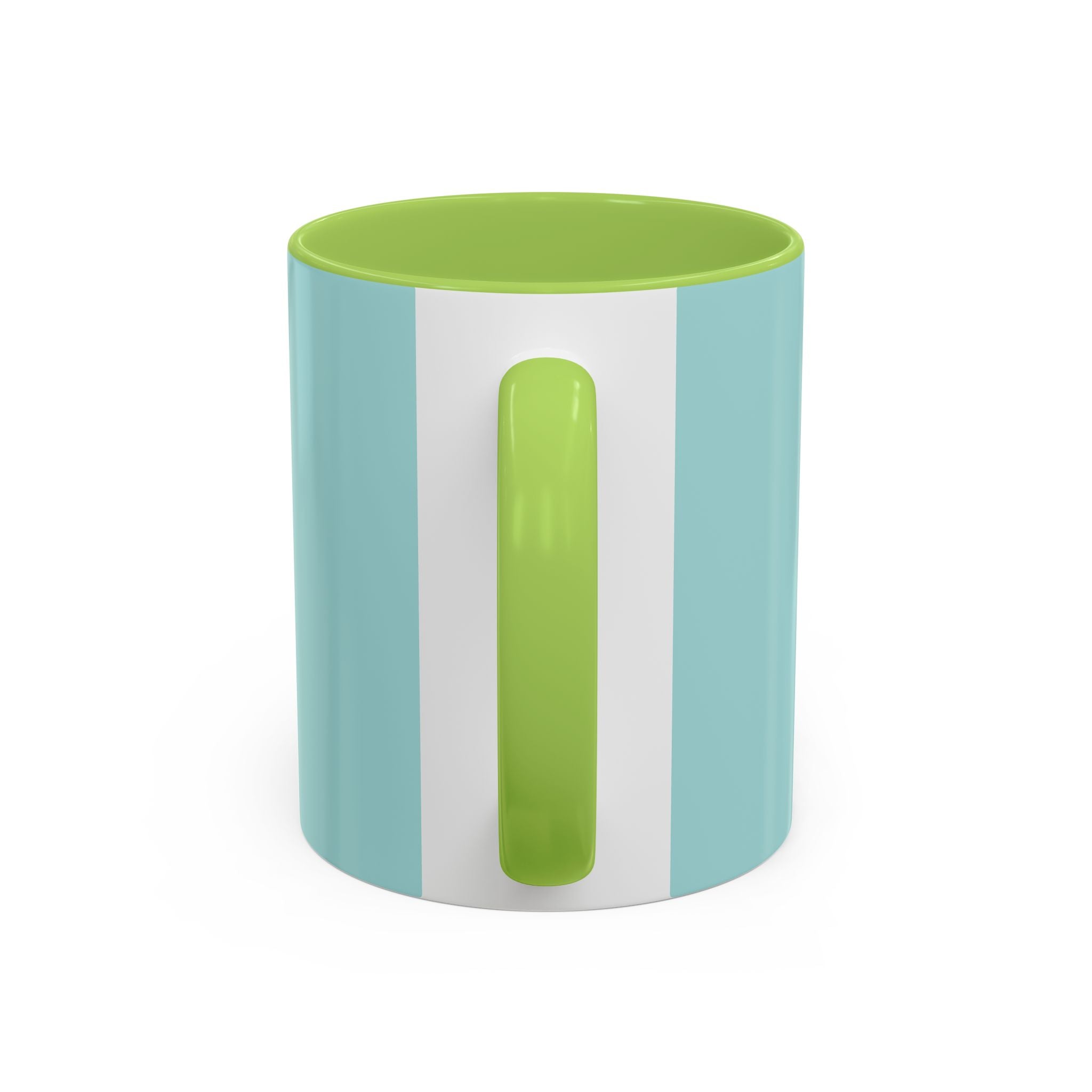 Funny Golf Mug – "I play golf to relax" Accent Coffee Mug (11/15oz)