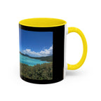 Copy of Copy of Copy of Copy of Copy of Copy of Blue Wave Accent Coffee Mug — Ocean Brushstroke Art (11/15oz)
