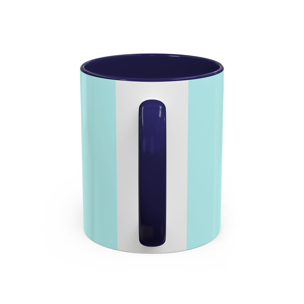 Tumbler Mug — Floral Number 33 Accent Coffee Mug (11/15oz)
