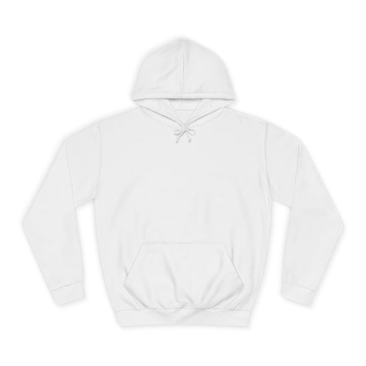 Unisex College Hoodie with Surfing Design, Cozy Pullover for College Students, Perfect Gift for Graduates and Surf Lovers