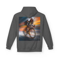 Speed Blur Cyclist Hoodie | Road Bike Racing Graphic