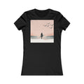 Women's Surf Tee — Coastal Sunset Graphic Shirt