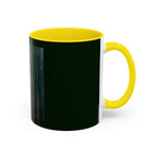 Forest Path Coffee Mug — Moody Green Woodland Accent 11oz/15oz