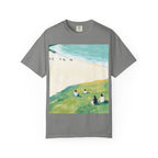 Coastal Picnic Beach Scene T-Shirt