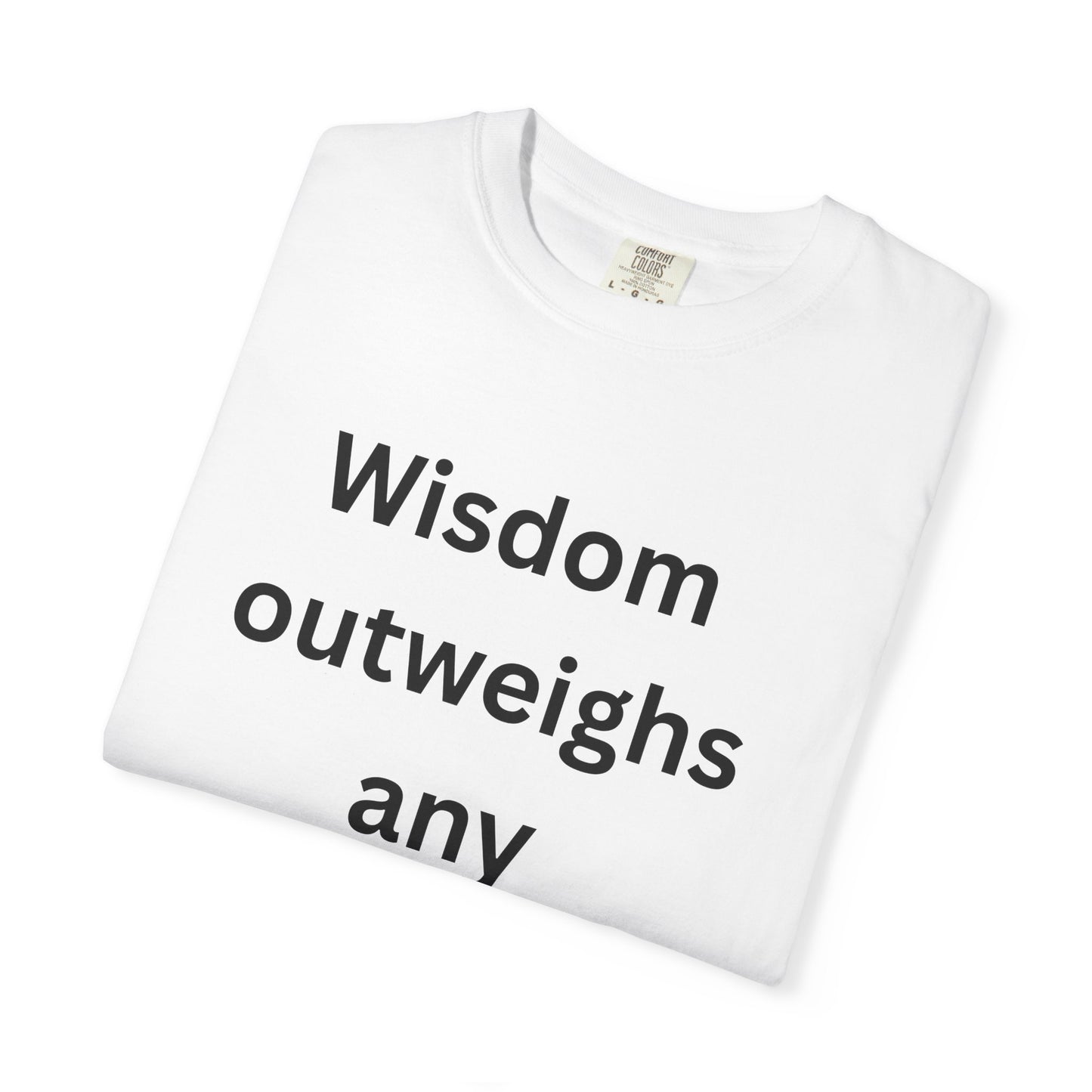 Minimal White Blank Tee | Plain White T-Shirt