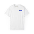 Copy of Retro Sunset Surf Stripes T-Shirt | Minimal Chest Graphic