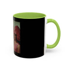 Retro Salon Coffee Mug — Vintage Hair Dryer Booth Photo Accent Mug