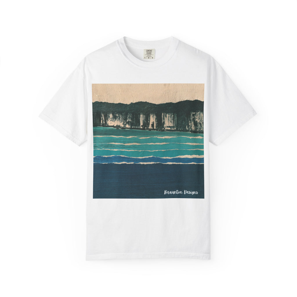 Coastal Waves Graphic T-Shirt