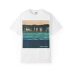 Coastal Waves Graphic T-Shirt