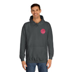 Polar Bear Hoodie — Cute Rainbow Scarf Winter Pullover