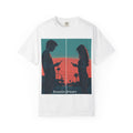 Sunset Texting Silhouette Graphic Tee