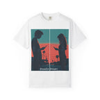Sunset Texting Silhouette Graphic Tee