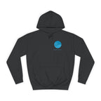Surfer Silhouette Hoodie — Beach Sunset Graphic Pullover