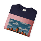 Surreal Suit Figures Graphic T-Shirt