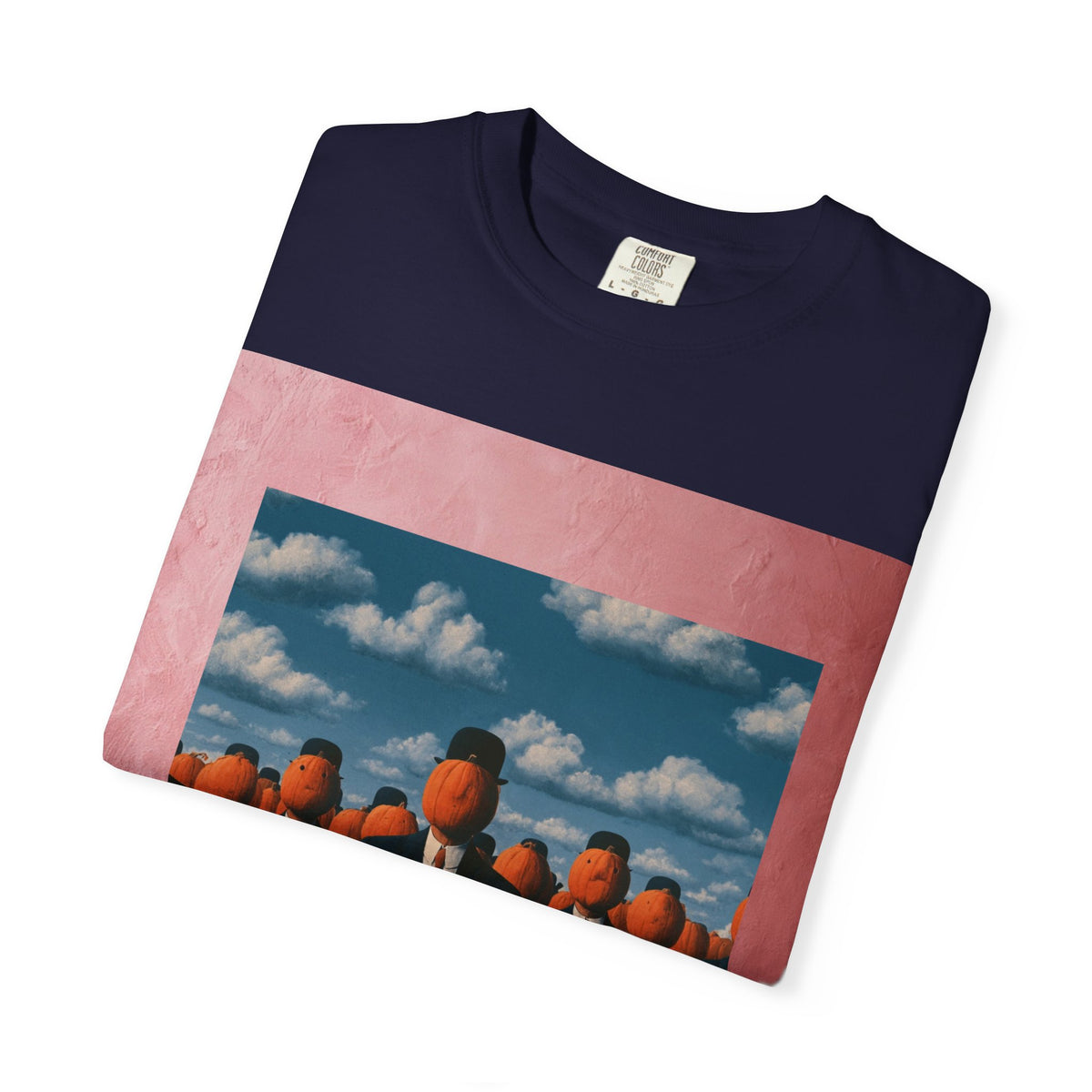 Surreal Suit Figures Graphic T-Shirt