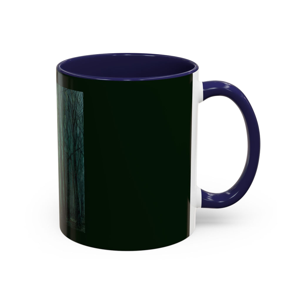 Forest Path Coffee Mug — Moody Green Woodland Accent 11oz/15oz