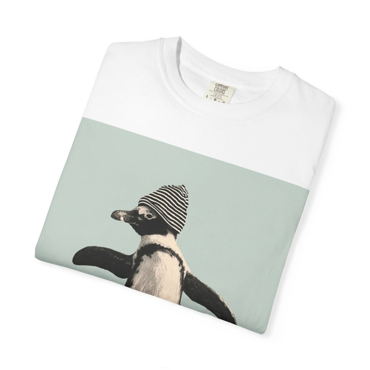 Penguin Skateboard Graphic T-Shirt