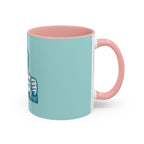 Retro Monkey Coffee Mug — Cute Chimp with 'Braunton Designs' Cup | Fun Gift for Coffee Lovers