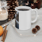 Birch Bark Branch Photo Mug | Nature Tree Bark Coffee Mug
