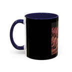Retro Salon Coffee Mug — Vintage Hair Dryer Booth Photo Accent Mug