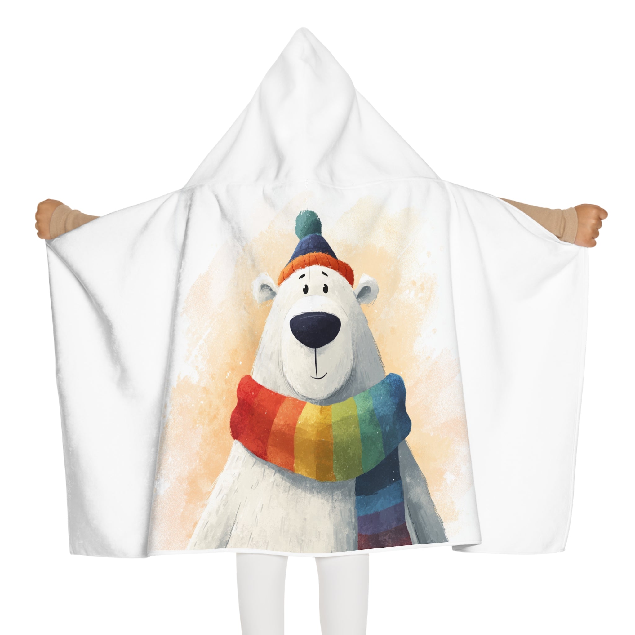 Youth Hooded Towel