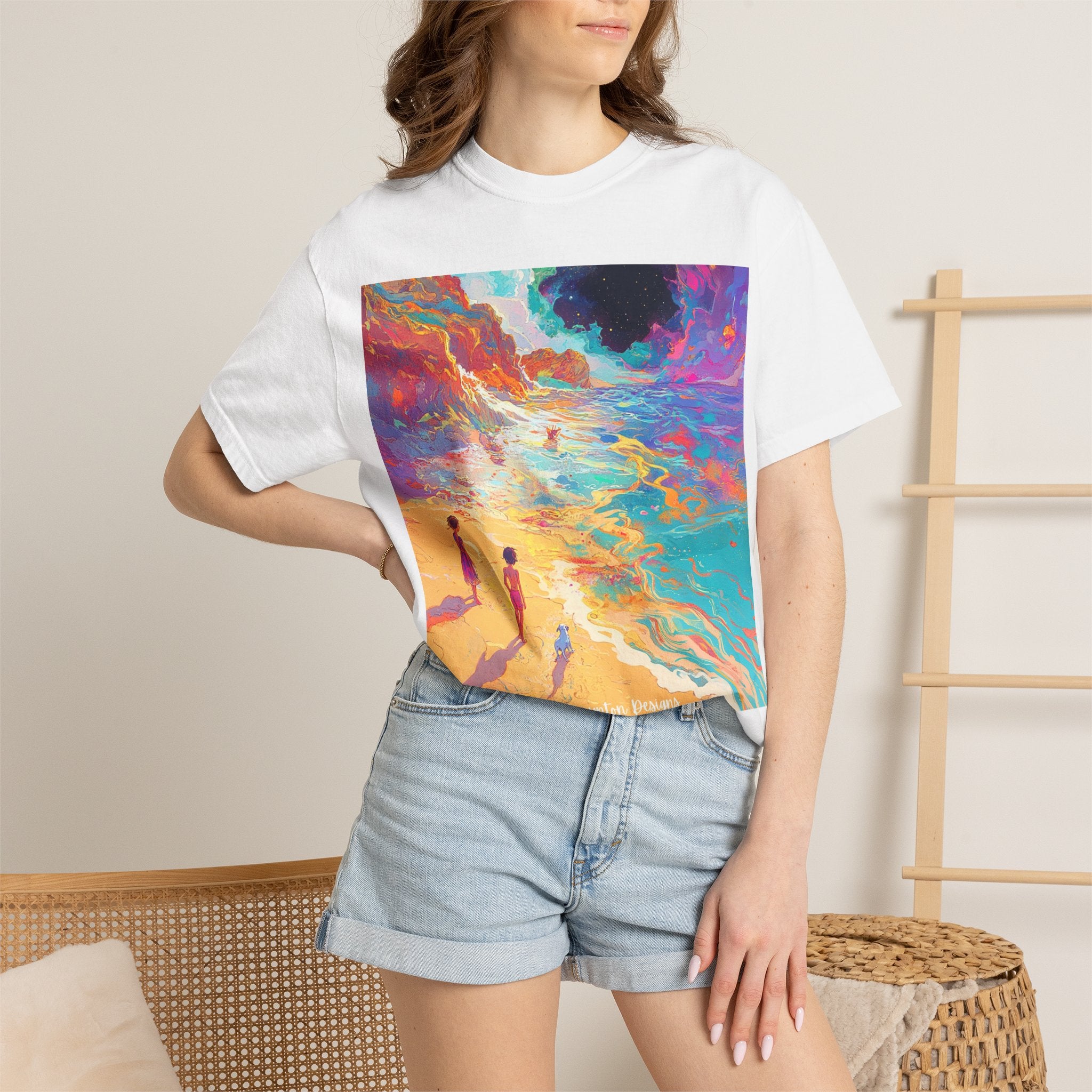 Unisex Garment-Dyed T-shirt