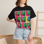 Pop Art Profile Grid T-Shirt
