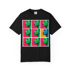 Pop Art Profile Grid T-Shirt