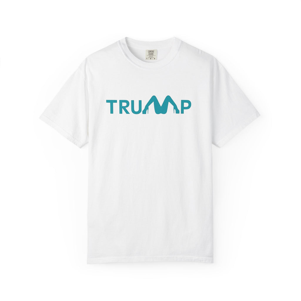 Trump Photo Logo T-Shirt | Political Commentary Tee and Perineum Trump definition