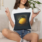 Lemon Still Life T-Shirt — Vintage Botanical Art Tee