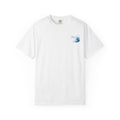 Turtle Ocean Vibes Unisex Tee, Beach Summer Fashion Eco-Friendly Gift Sea Life T-Shirt, Turtle Beach Shirt, Shell Lover Top, Marine Animal