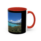 Copy of Copy of Copy of Copy of Copy of Copy of Blue Wave Accent Coffee Mug — Ocean Brushstroke Art (11/15oz)