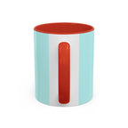 Tumbler Mug — Floral Number 33 Accent Coffee Mug (11/15oz)