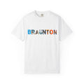 Braunton Floral Letters T-Shirt