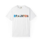 Braunton Floral Letters T-Shirt
