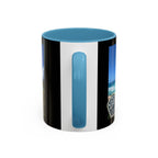 Copy of Copy of Copy of Copy of Copy of Copy of Blue Wave Accent Coffee Mug — Ocean Brushstroke Art (11/15oz)