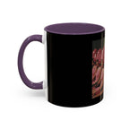 Retro Salon Coffee Mug — Vintage Hair Dryer Booth Photo Accent Mug