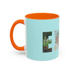 Tumbler Mug — Floral Number 33 Accent Coffee Mug (11/15oz)