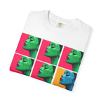 Pop Art Profile Grid T-Shirt