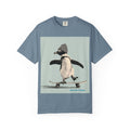 Penguin Skateboard Graphic T-Shirt