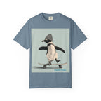 Penguin Skateboard Graphic T-Shirt