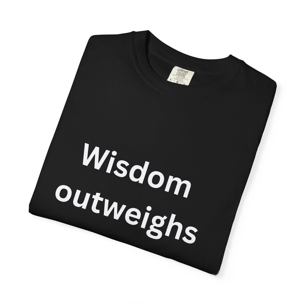Rather fail with honour than succeed by fraud T-Shirt | Quote Tee
