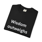 Rather fail with honour than succeed by fraud T-Shirt | Quote Tee