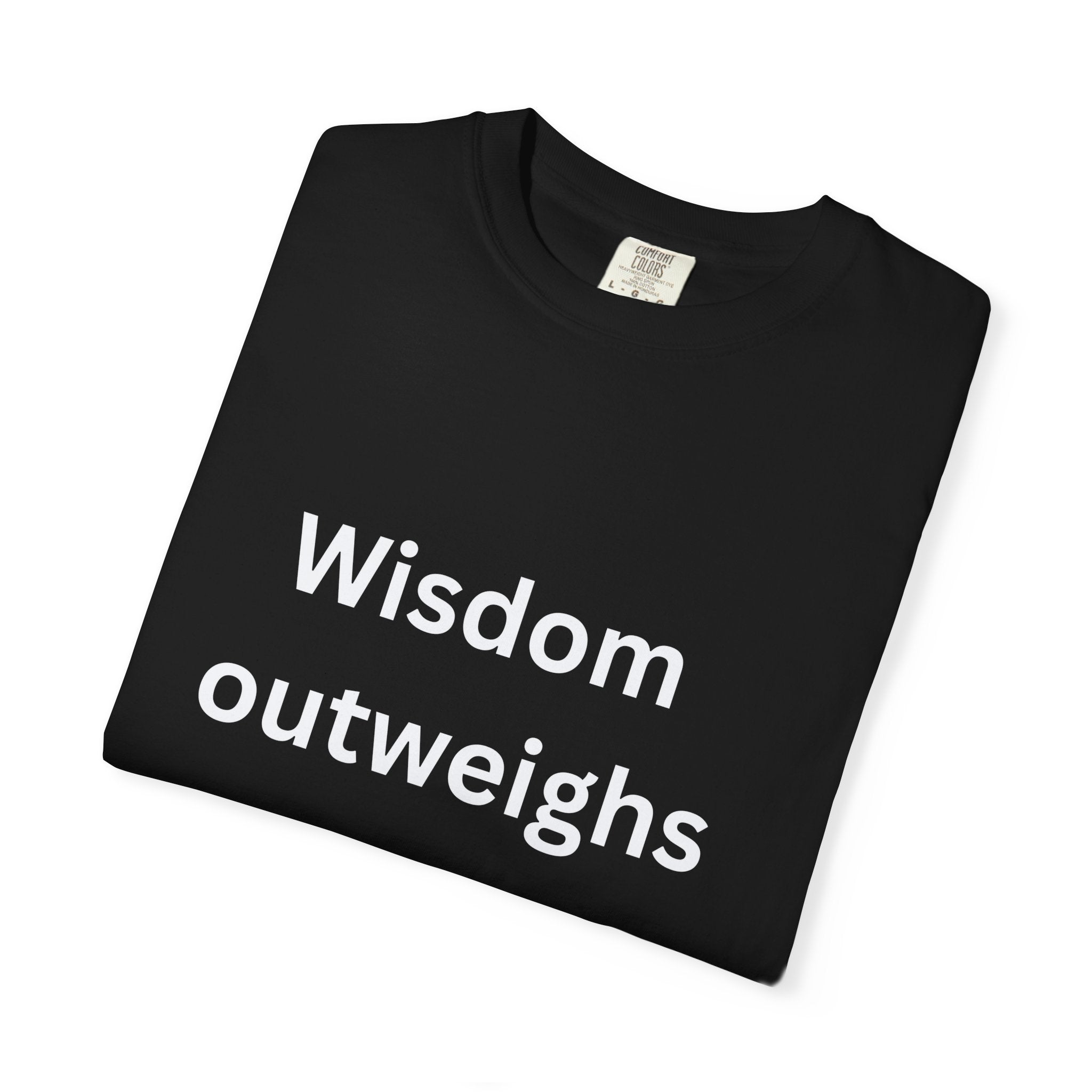 Rather fail with honour than succeed by fraud T-Shirt | Quote Tee